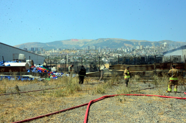 Kahramanmaraş'ta yangın felaketi! Alevler bir anda yükseldi