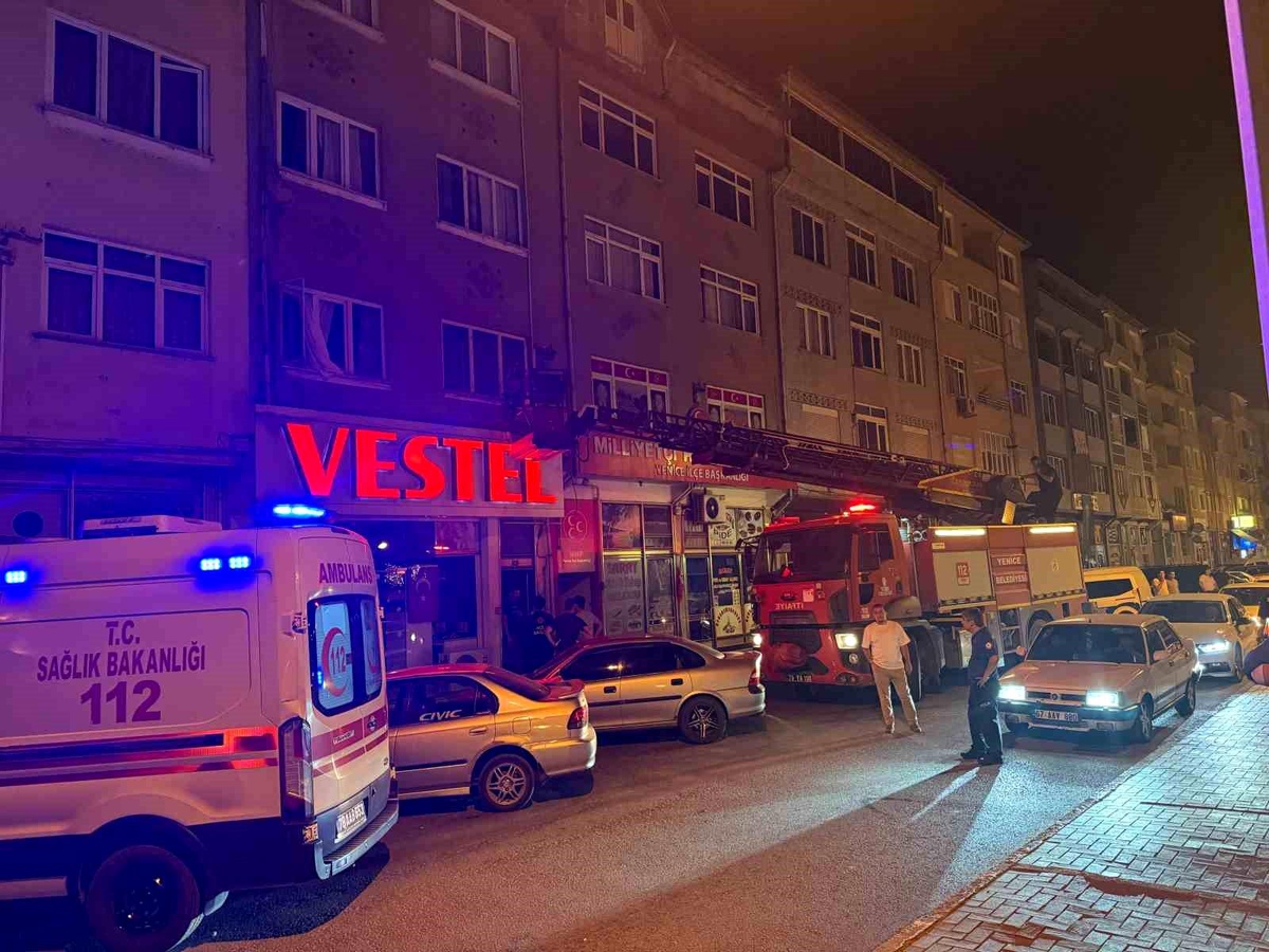 Yenice\'de Cinayet: Eşini Bıçakla Öldürdü