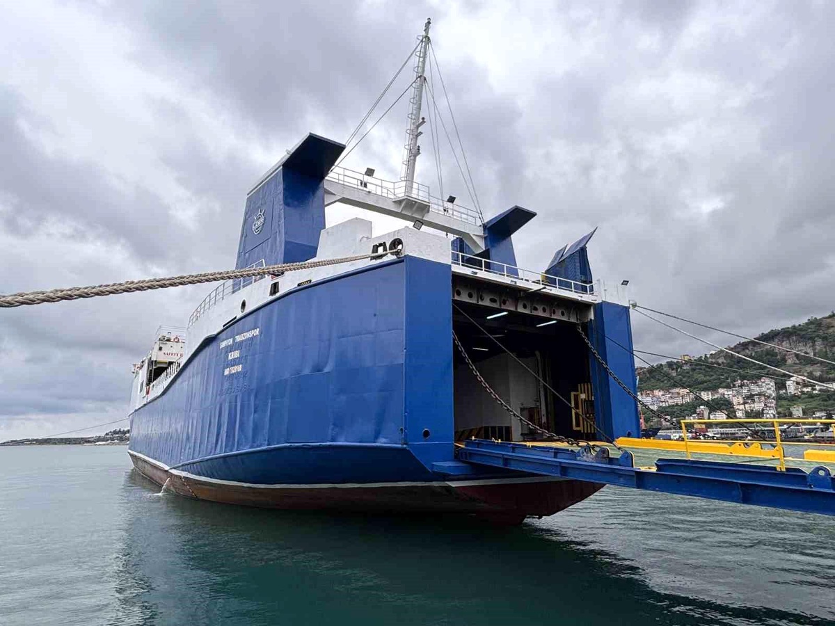 Trabzon-Rusya Ro-Ro Seferleri Başladı