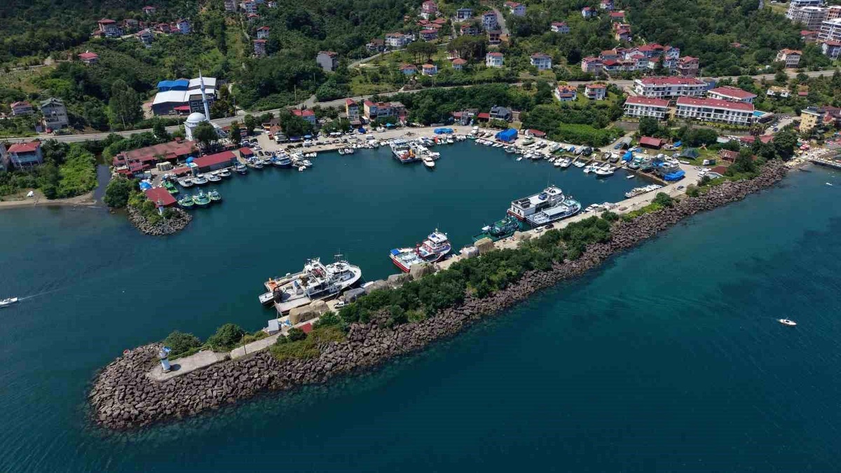 Ordu\'da Balıkçılar Av Sezonuna Hazırlanıyor