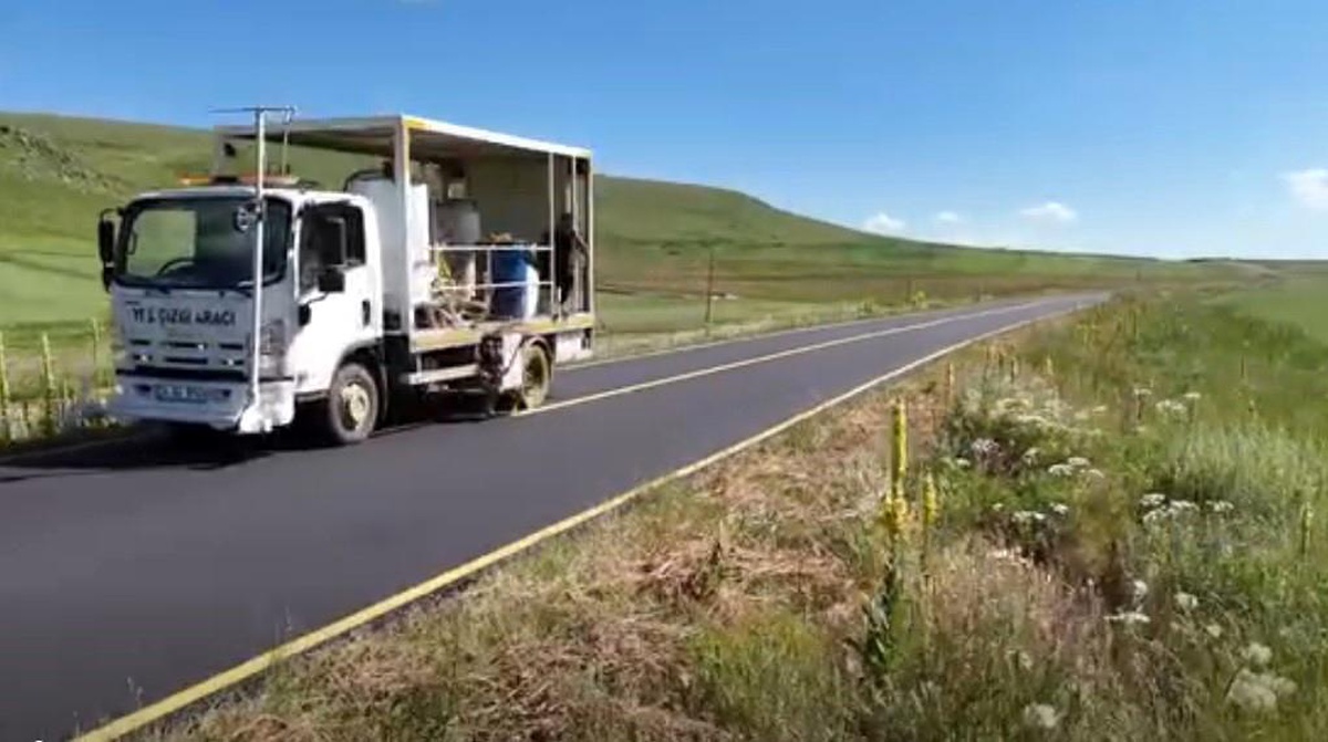 Kars\'ta Yol Güvenliği Artıyor