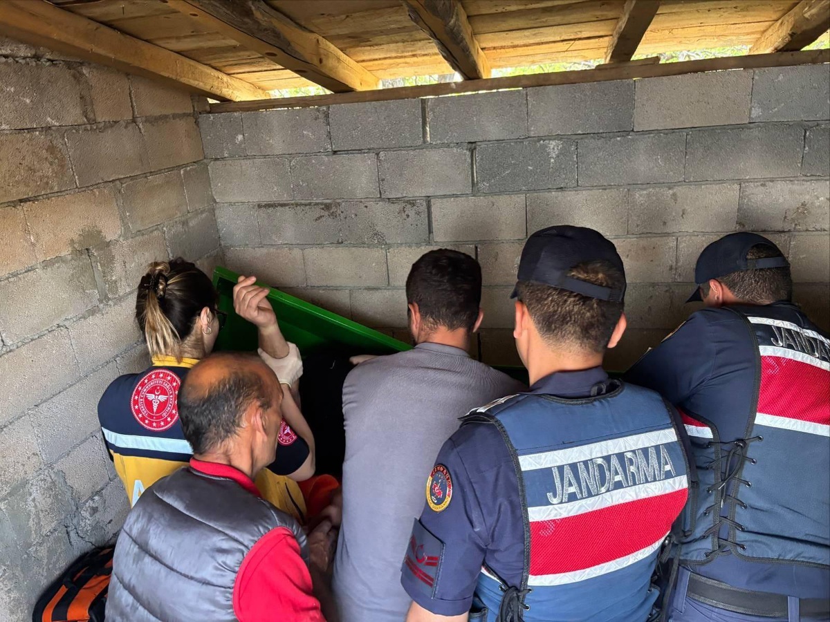 Kayıp vatandaş tabutun içinde bulundu