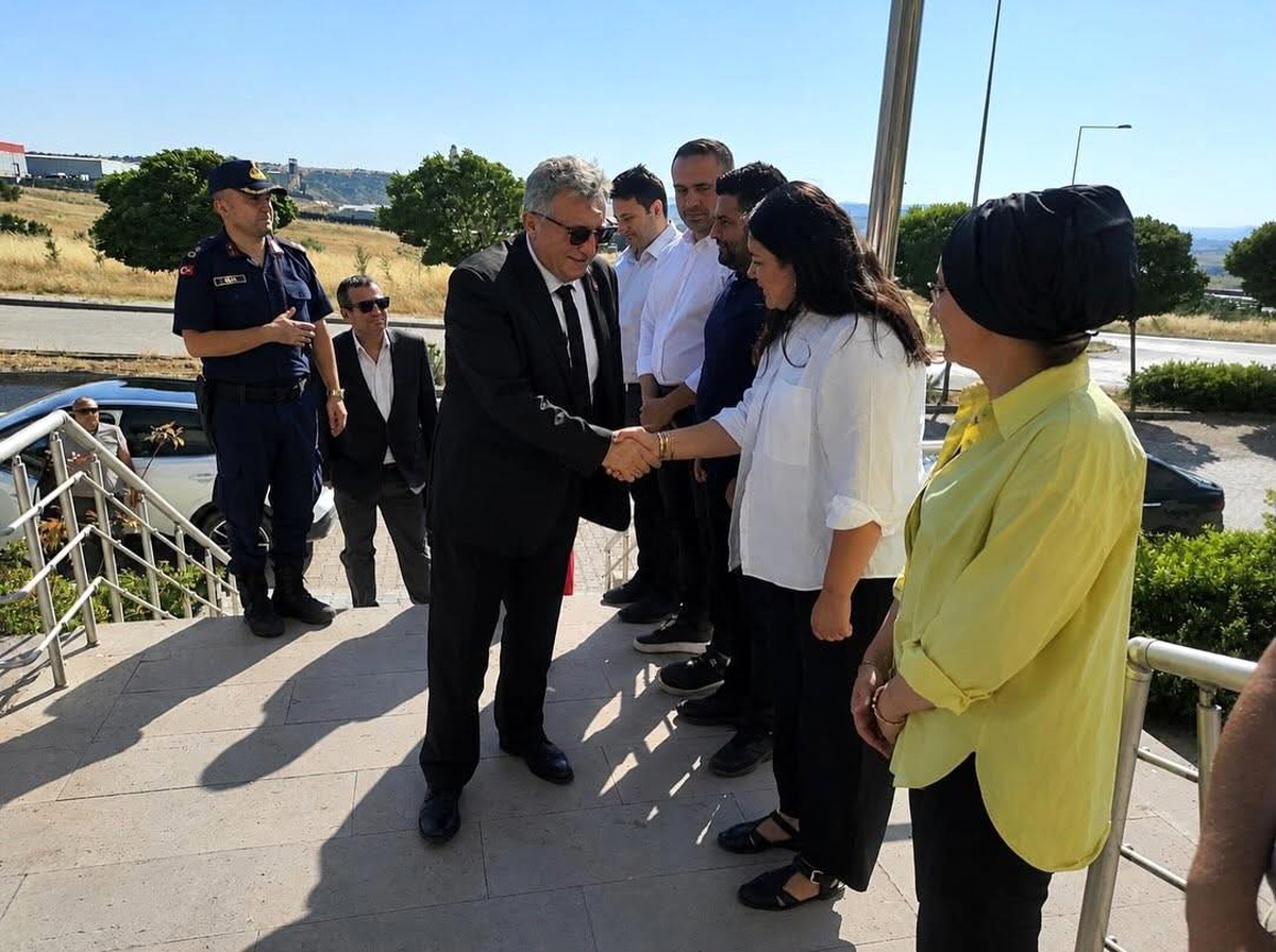 Kaymakam Helvacı OSB İncelemelerinde