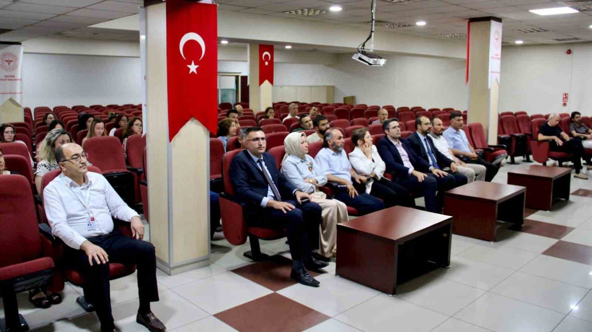 Kocasinan\'da Hekimlere Sağlık Eğitimi