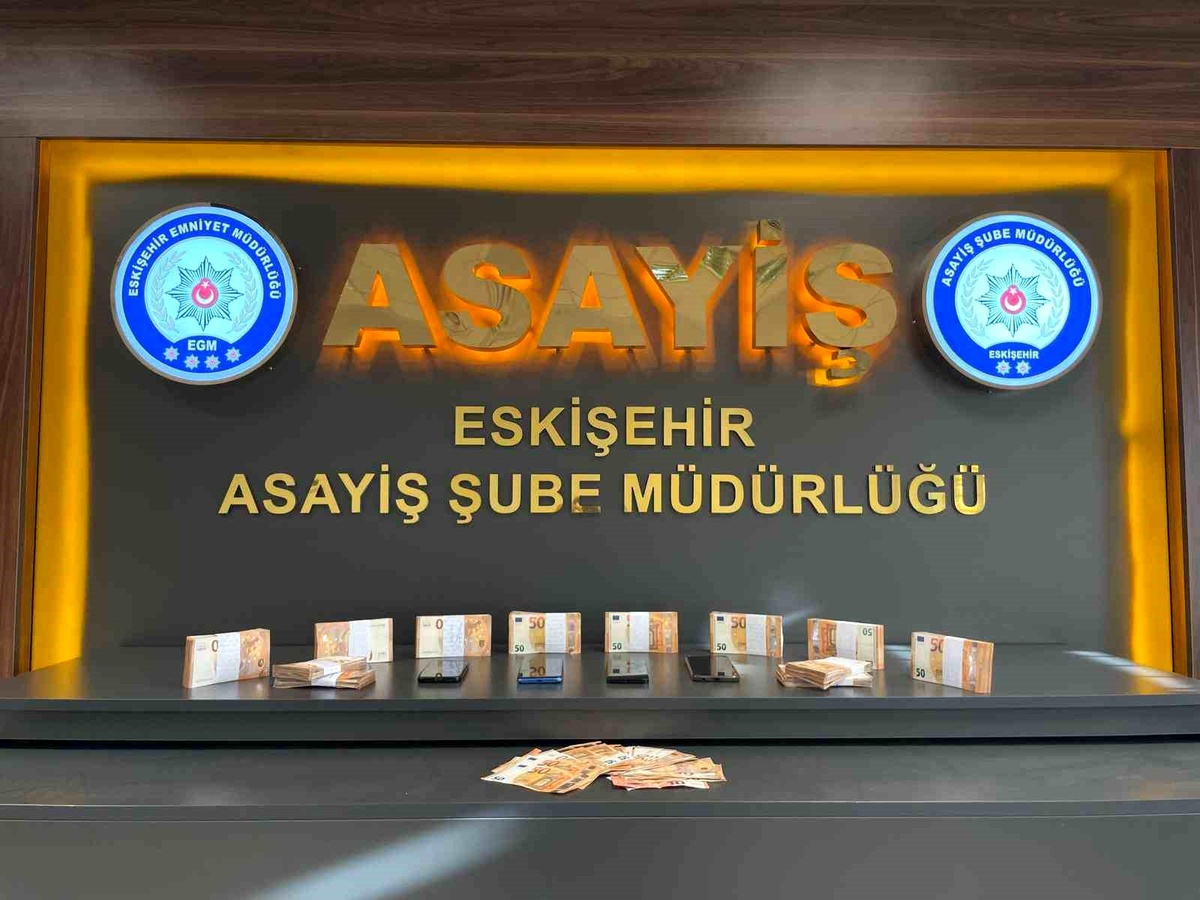 Eskişehir\'de Dolandırıcılara Operasyon
