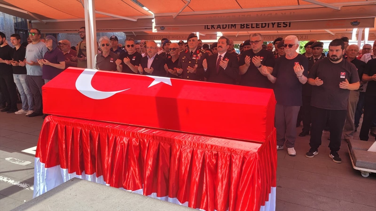 Kıbrıs Gazisi Bingül Son Yolculuğuna Uğurlandı