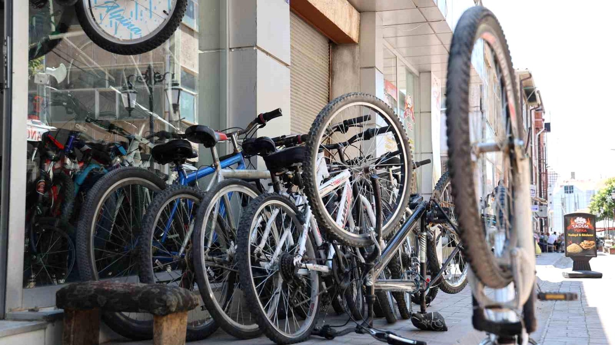 Kırşehir\'de Bisiklet Talebi Artıyor