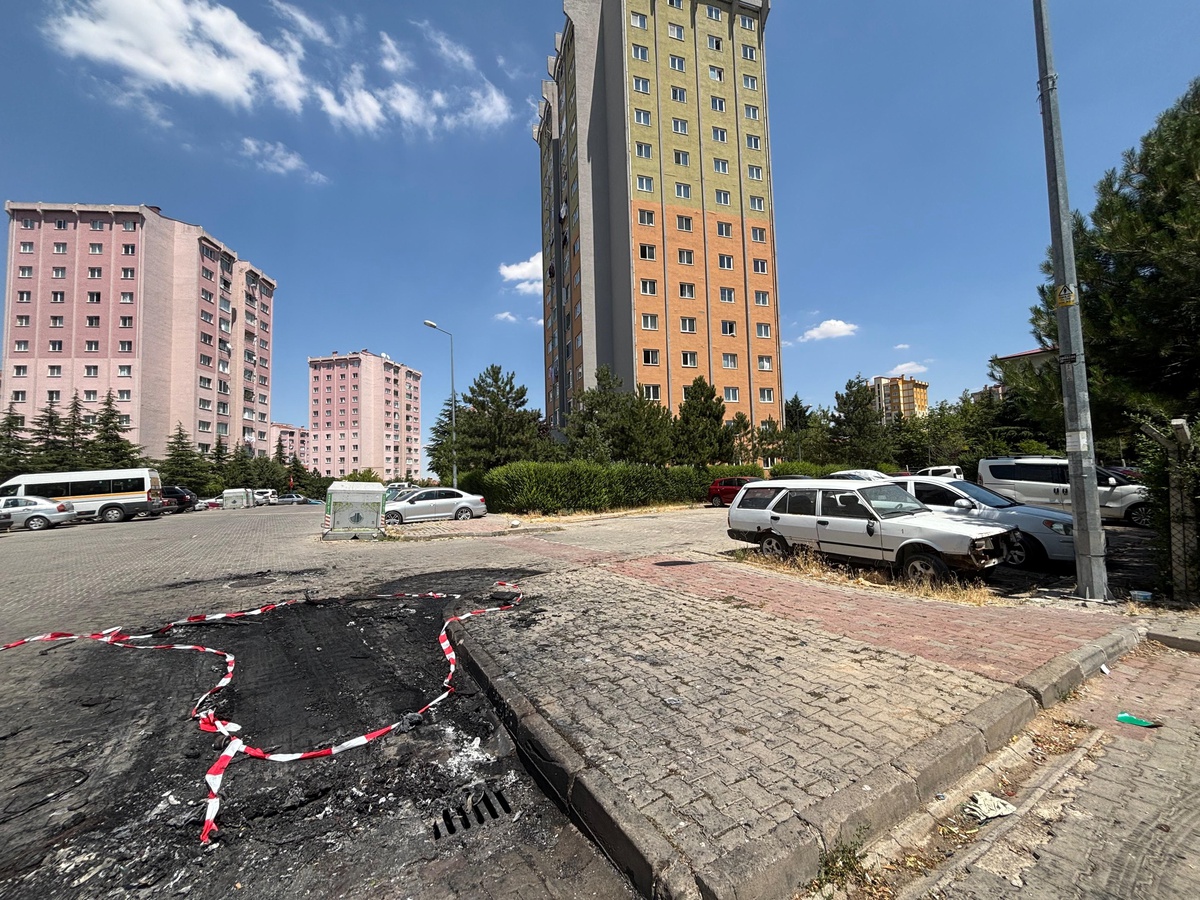 Ankara\'da Kız Arkadaşına Saldırı