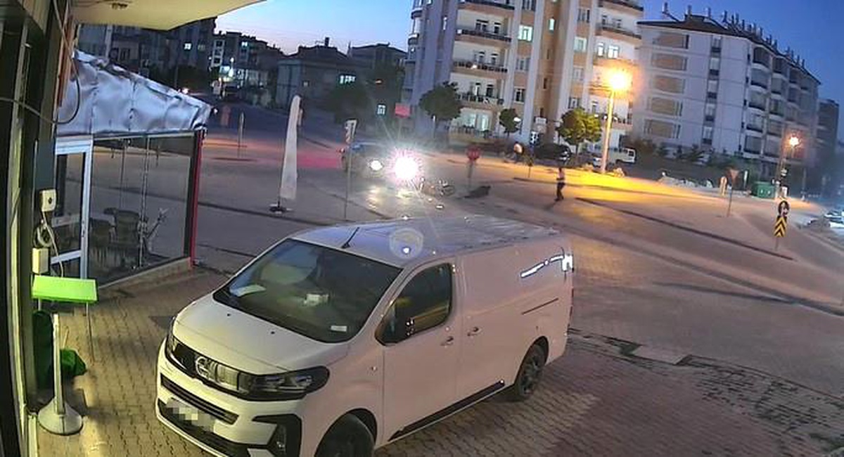 Karapınar\'da motosiklet kazası: Bir yaralı