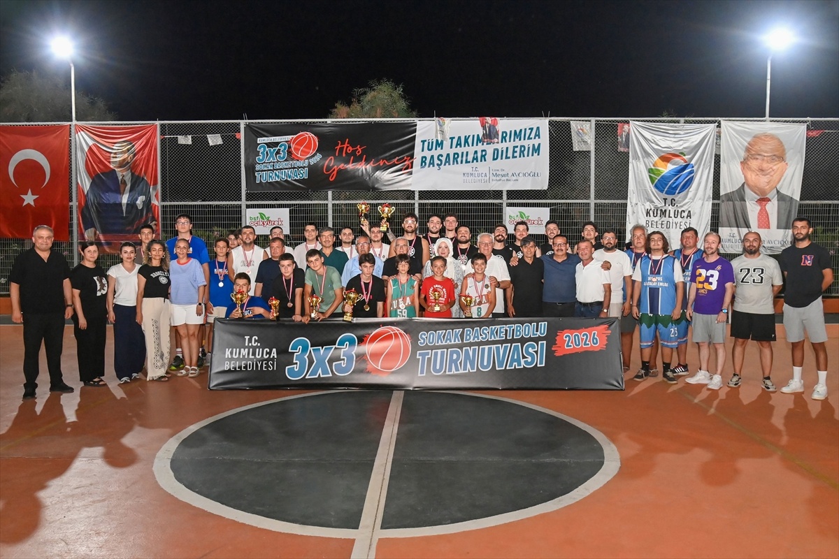 Kumluca 3x3 Sokak Basketbolu Turnuvası Tamamlandı