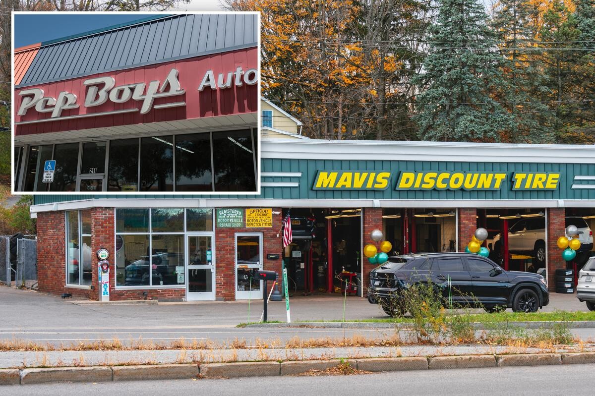 Mavis Tire, Pep Boys\'u Satın Alıyor