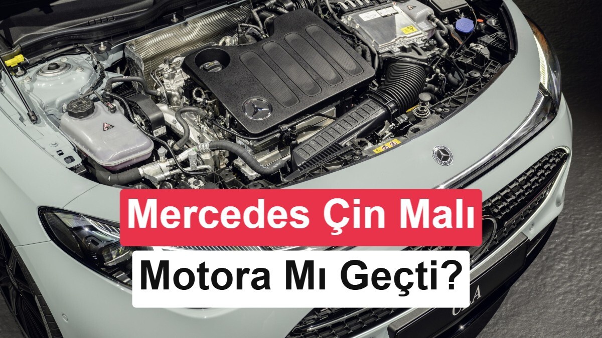 Mercedes-Benz\'in Yeni M252 Motoru