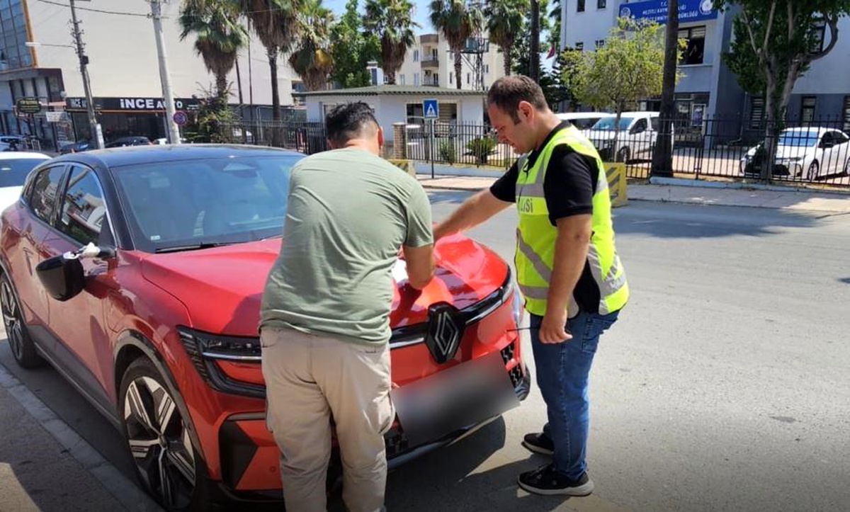 Mersin\'de Kural İhlali Cezalandırıldı
