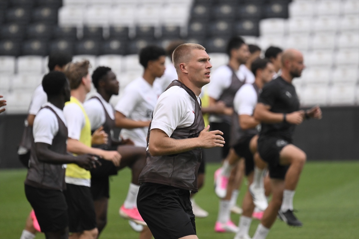 Midtjylland, Beşiktaş maçı hazırlıklarını tamamladı