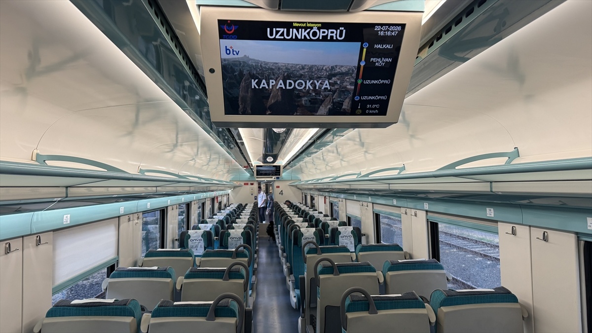Milli Elektrikli Tren Ulaşımda