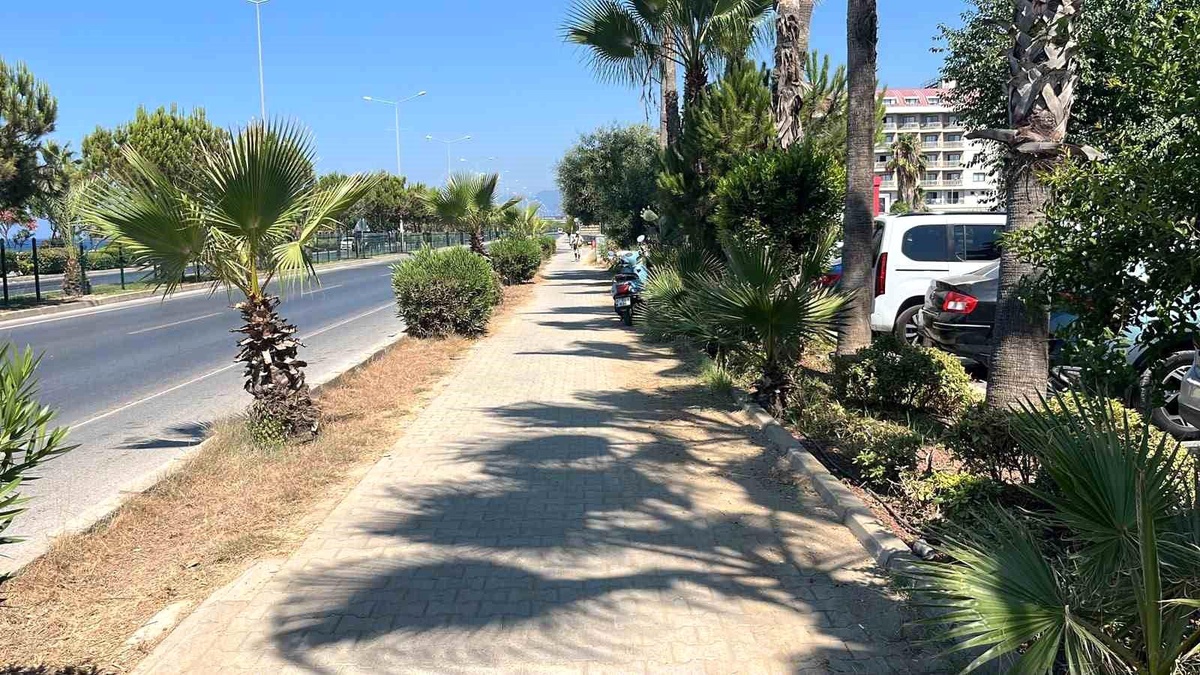 Alanya\'da Motosiklet Hırsızlığı