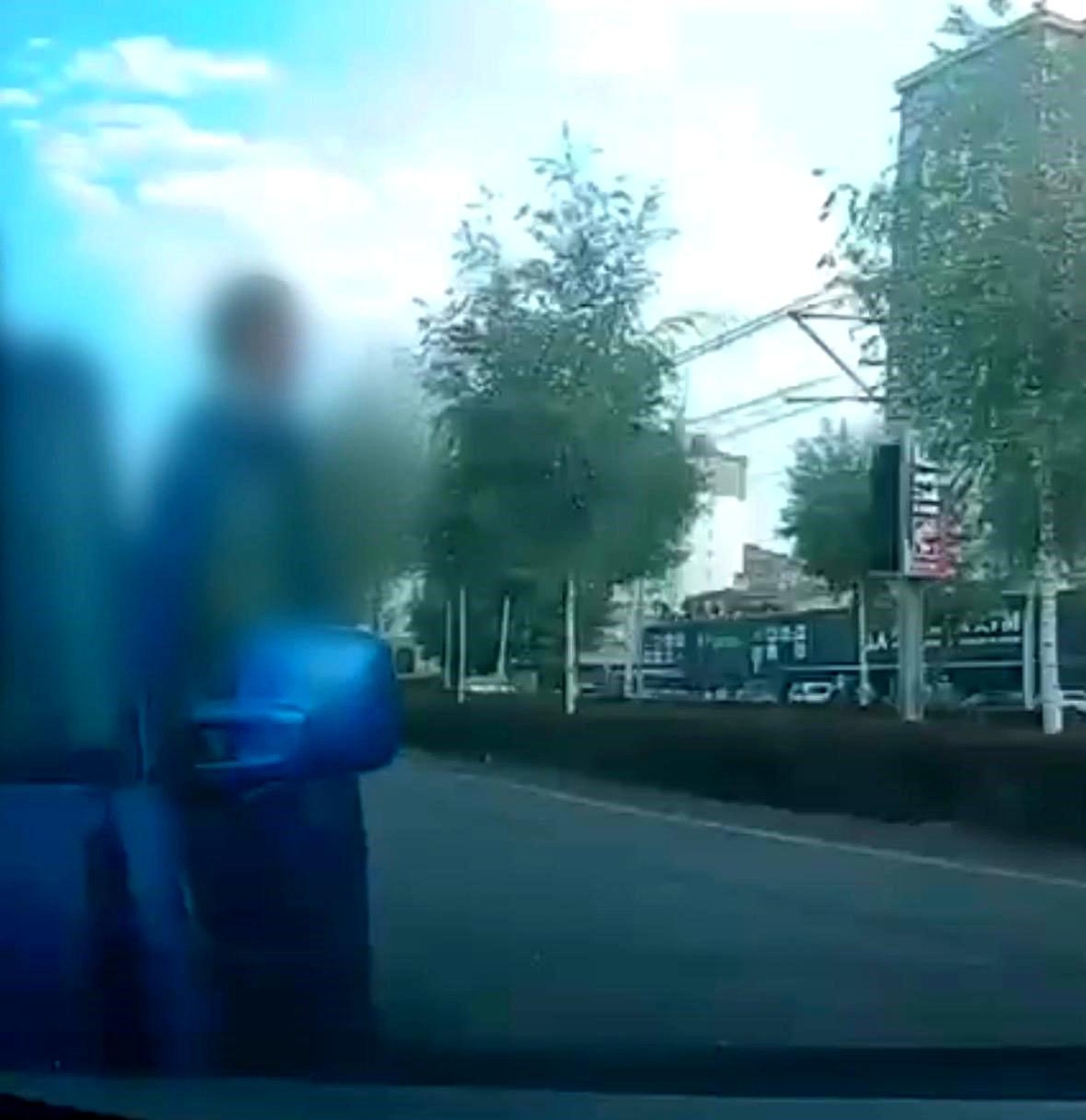 Kayseri\'de Trafik Kazasına Cezalı Müdahale