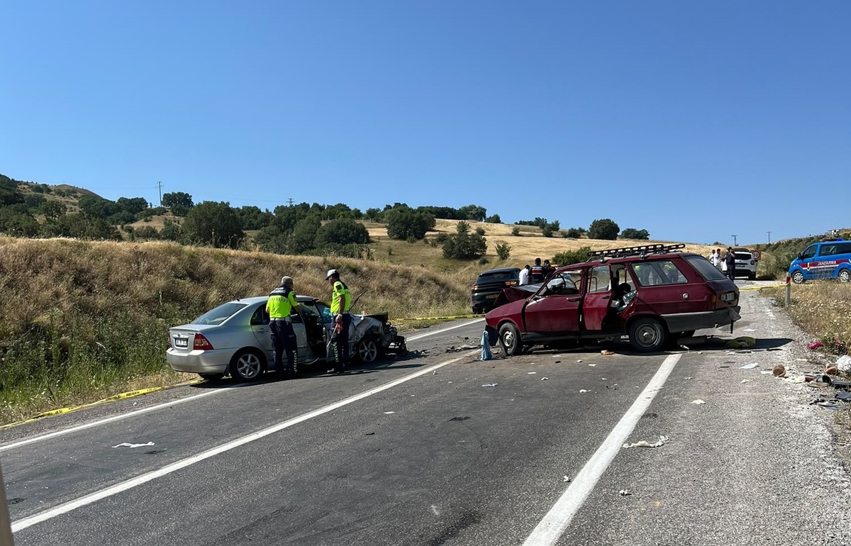 Kayseri\'de Trafik Kazası: 1 Ölü, 6 Yaralı