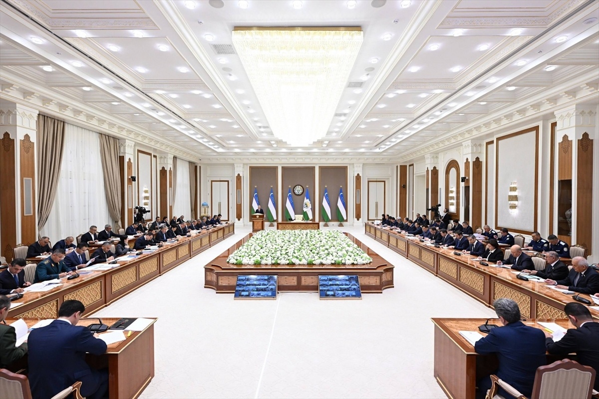 Özbekistan Ekonomisi Yüzde 8,5 Büyüdü