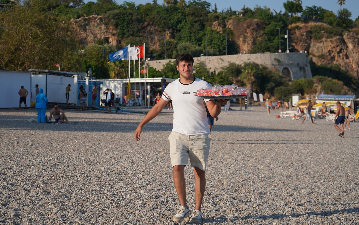 Ender Bayık\'ın Yenilikçi Karpuz Sandviçleri