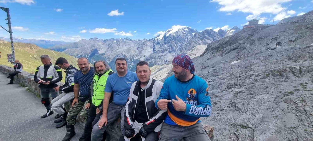 Vezirköprü\'den Avrupa\'ya Motosiklet Turu