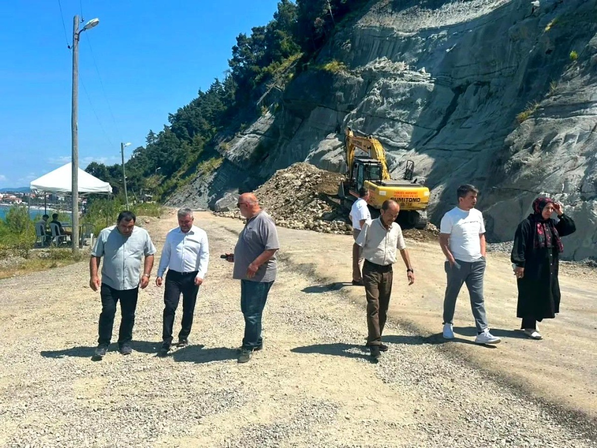 Sinop\'ta Yatırım ve Altyapı Çalışmaları İncelendi