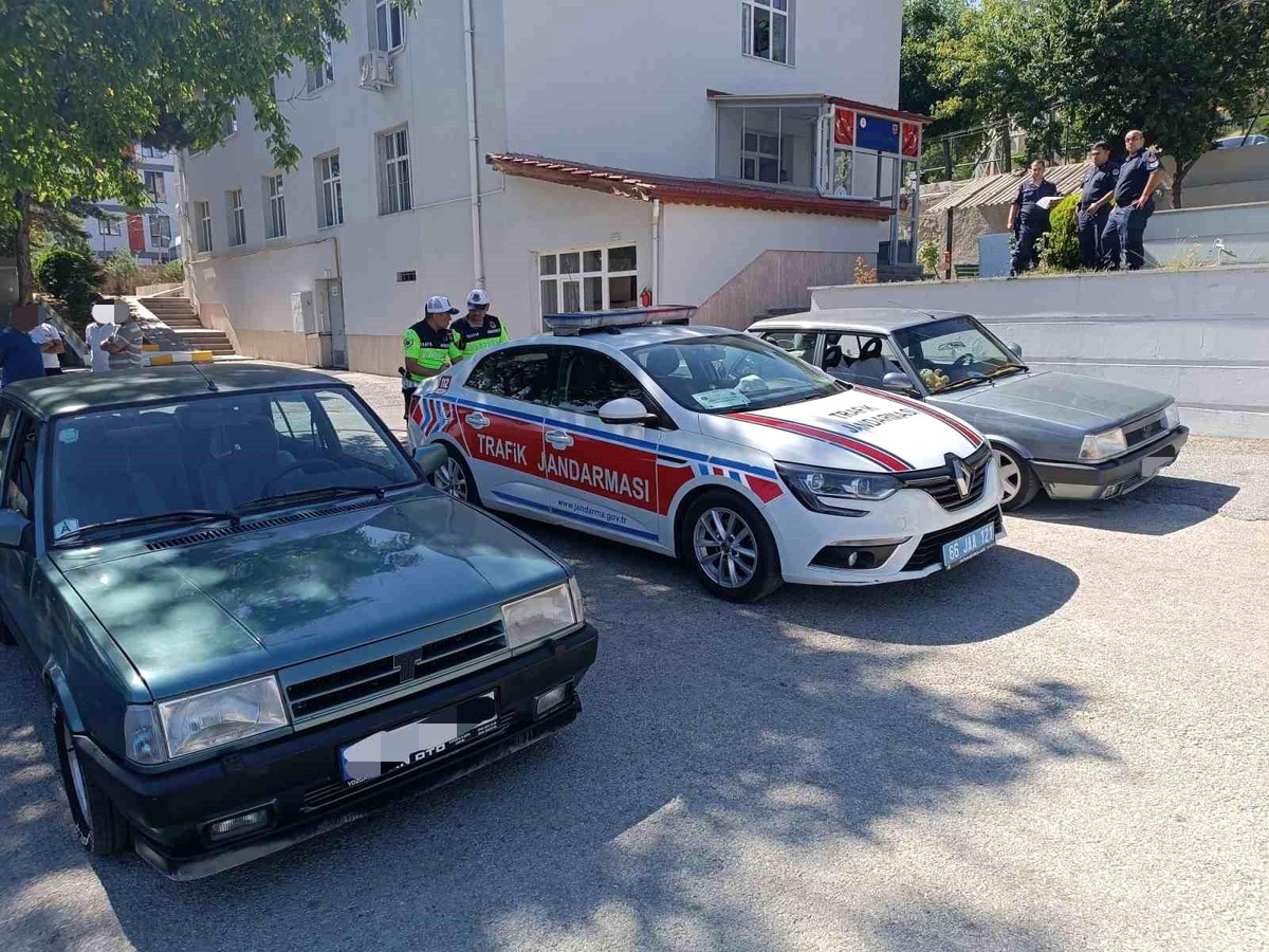 Yozgat\'ta Drift Yapanlara 280 Bin Lira Ceza