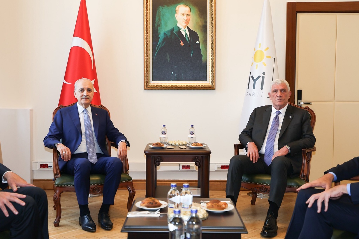 Kurtulmuş ve Dervişoğlu\'ndan Terör Mesaisi