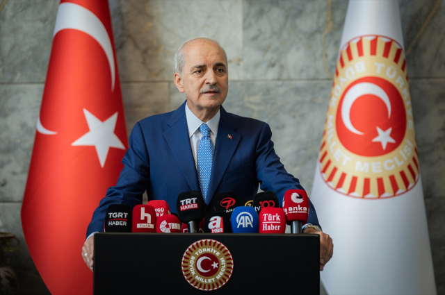 TBMM Başkanı Kurtulmuş: Genel af, şahsa özel af yok