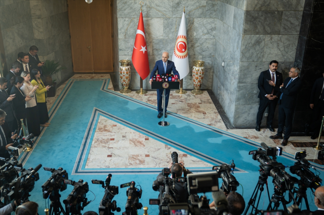 TBMM Başkanı Kurtulmuş: Genel af, şahsa özel af yok