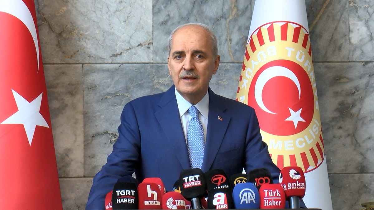 Kurtulmuş: Terörsüz Türkiye yasası tatile girmeden çıkacak