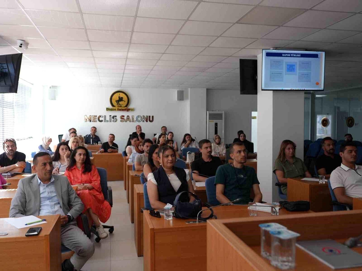 Teftiş süreçleri ve kurumsal şeffaflık eğitimi verildi