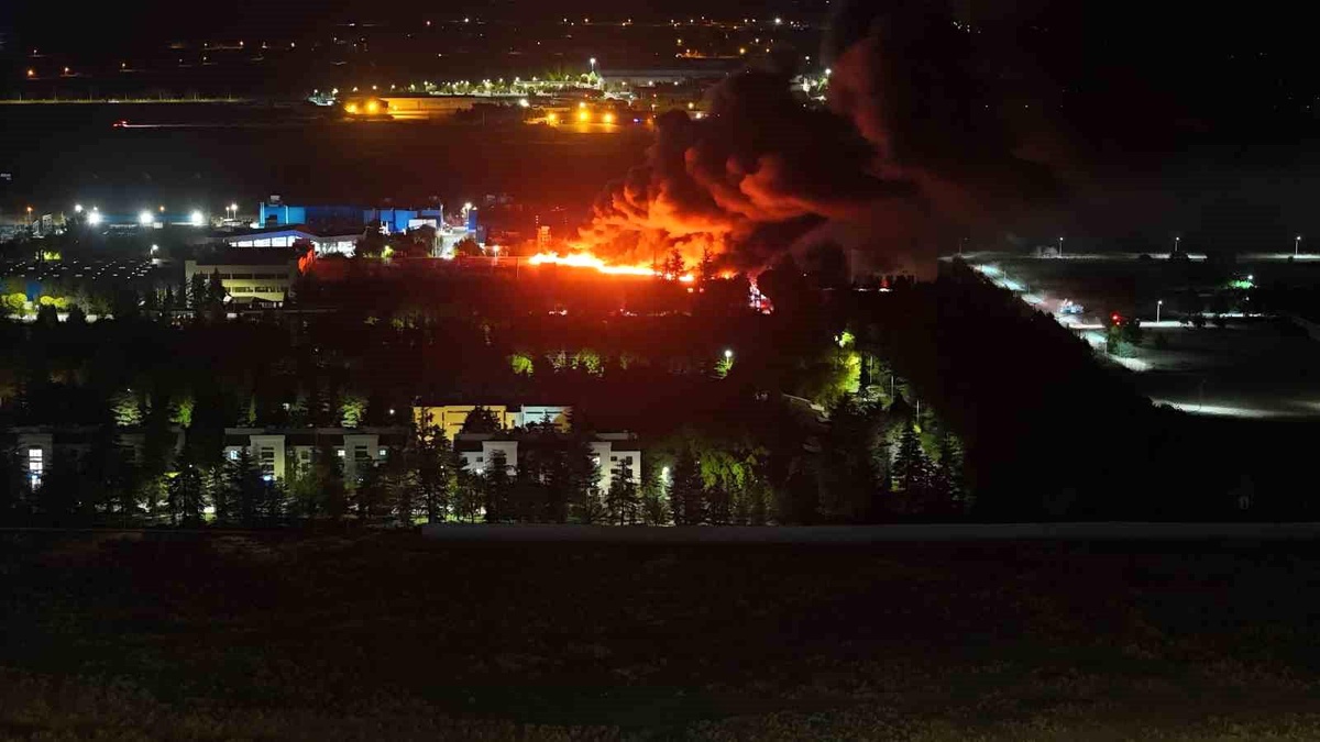 TEI Tesislerinde Yangın Kontrol Altında