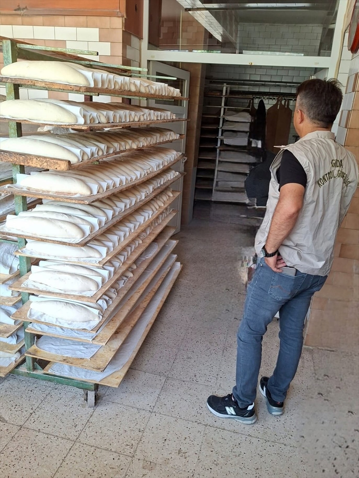 Tekirdağ\'da Ekmek Fırınlarına Denetim