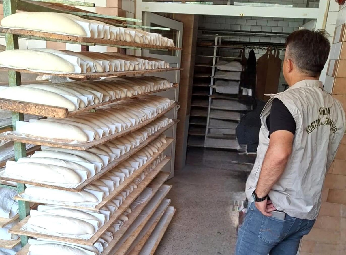Tekirdağ\'da Ekmek Üretim Denetimleri