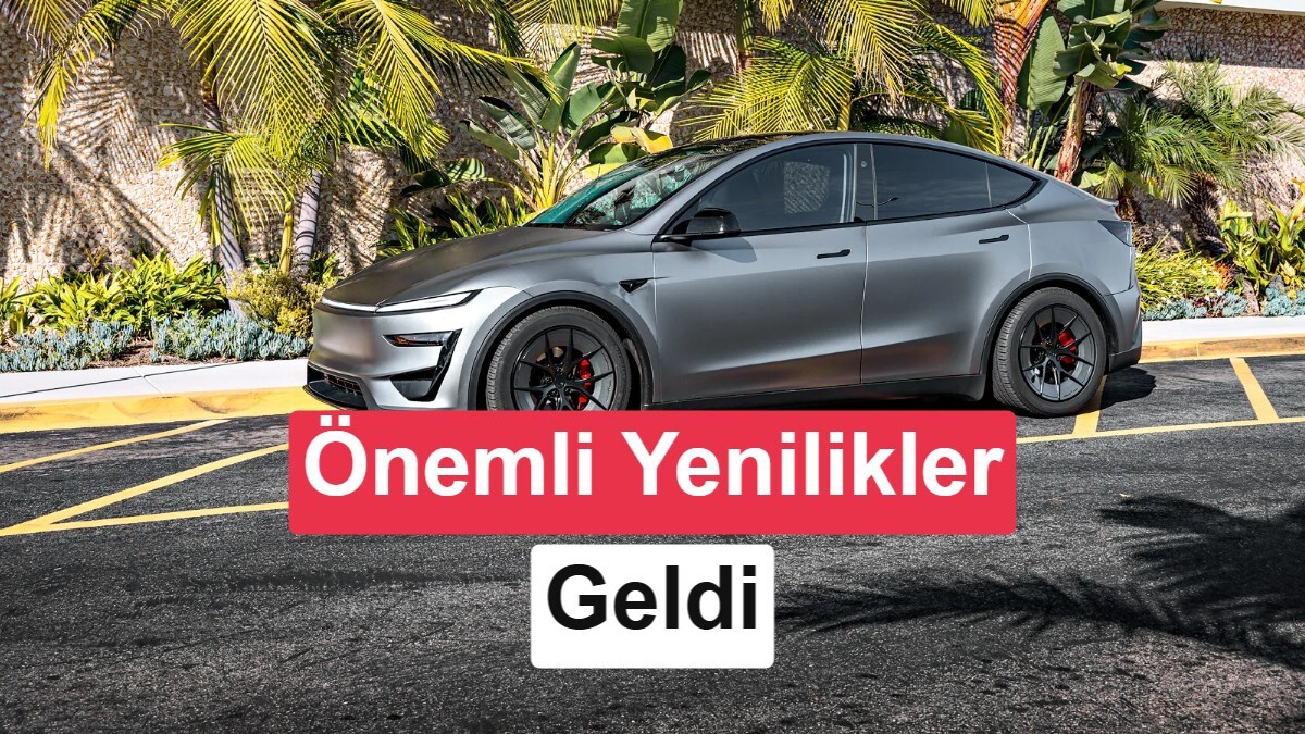 Tesla\'dan Yeniliklerle Dolu Yaz Güncellemesi