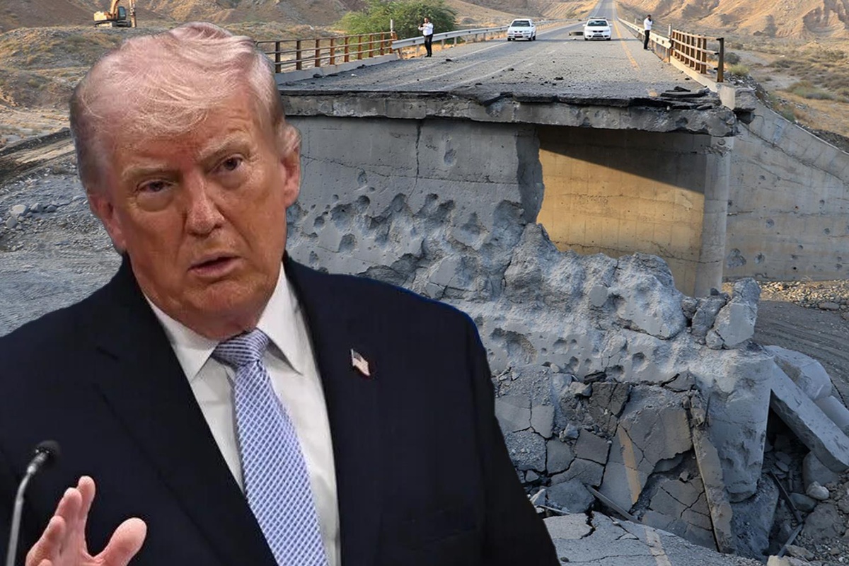 Trump gittikçe sertleşiyor! İran\'a yeni tehdit