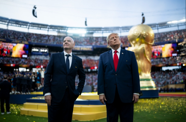 Trump, görev süresi yıl sonunda dolan BM Genel Sekreteri Guterres'in yerine Infantino'yu önerdi