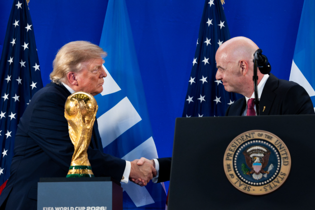Trump, görev süresi yıl sonunda dolan BM Genel Sekreteri Guterres'in yerine Infantino'yu önerdi