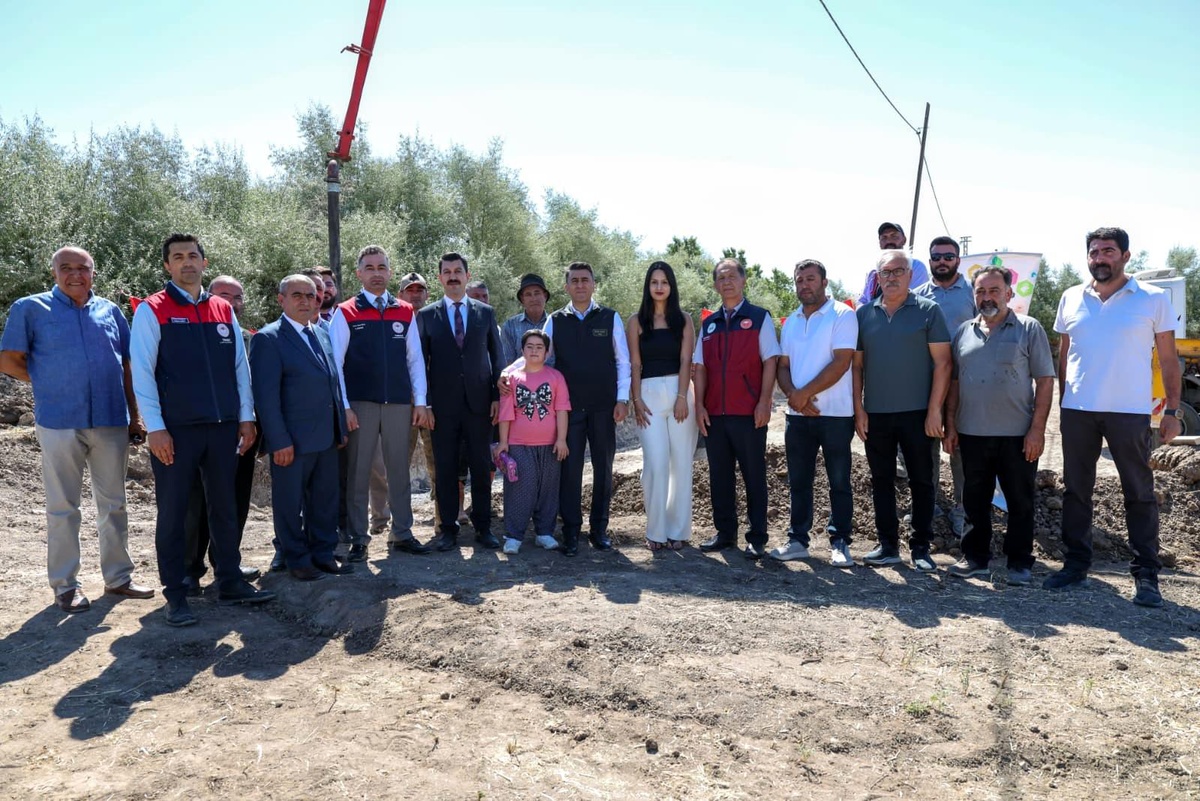 Tunceli\'de Modern Sera Tesisinin Temeli Atıldı