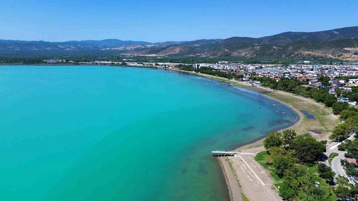 İznik Gölü\'nde Plankton Patlaması