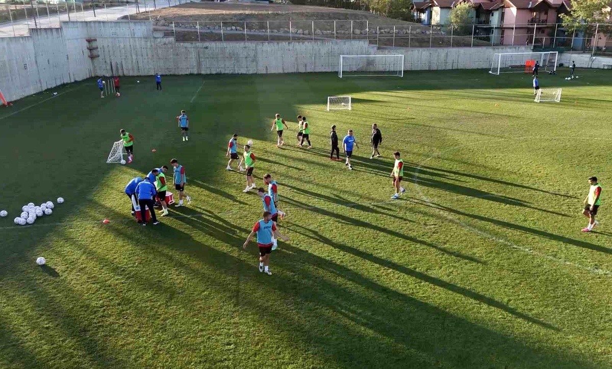 Çorum FK\'da Verimli Kamp Süreci
