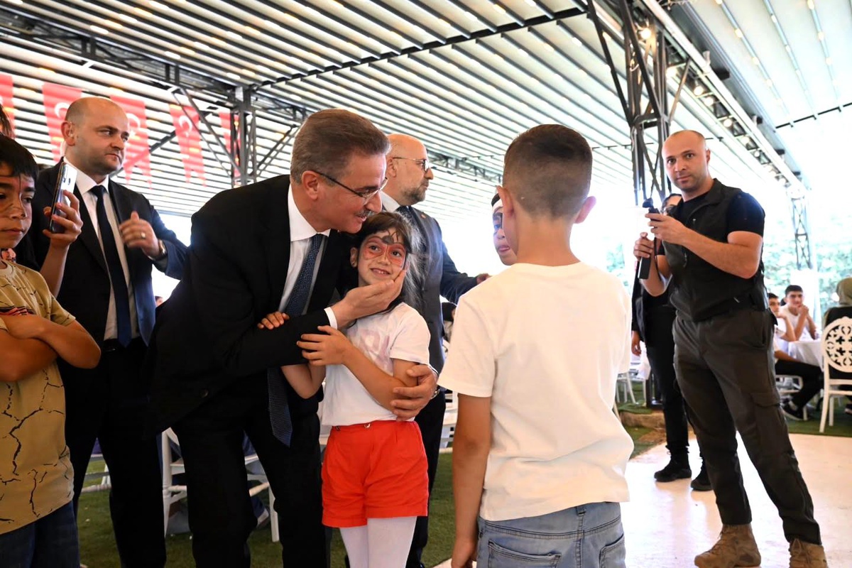 Vali Baruş’tan Piknik Şöleni