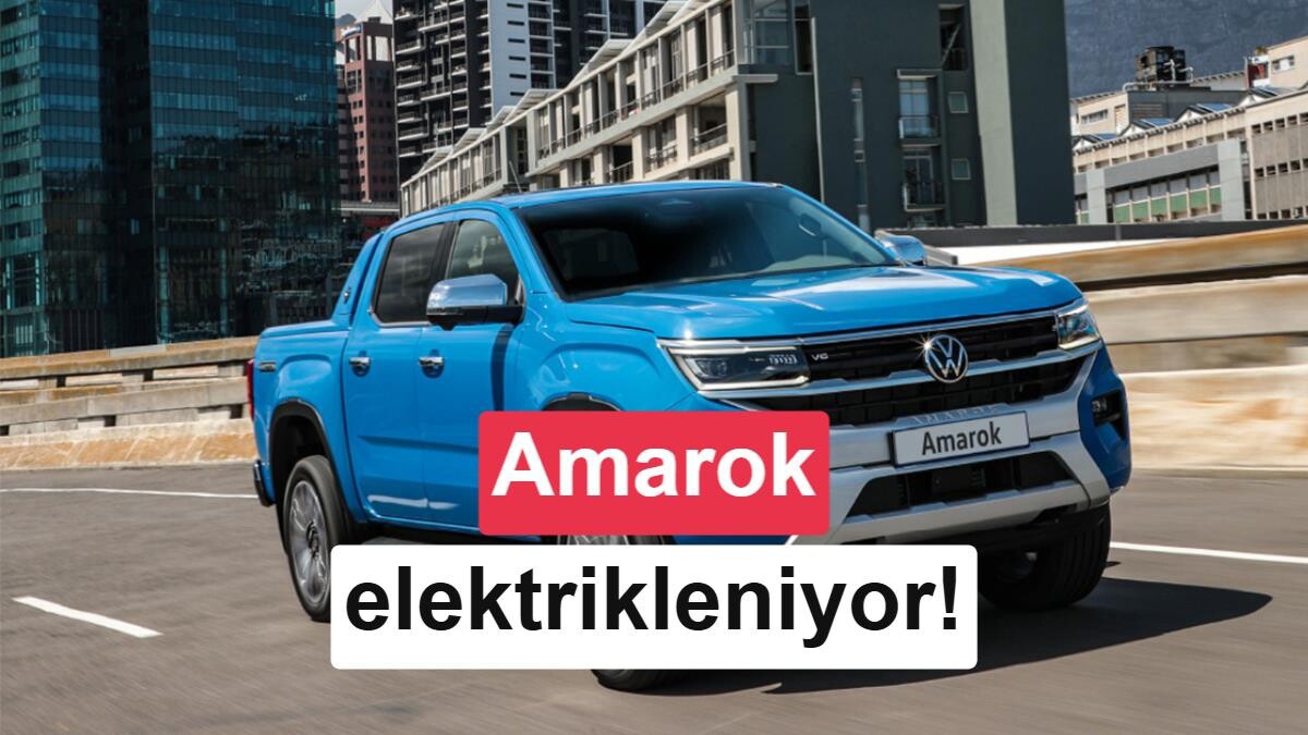 Volkswagen\'dan Elektrikli Amarok Açıklaması