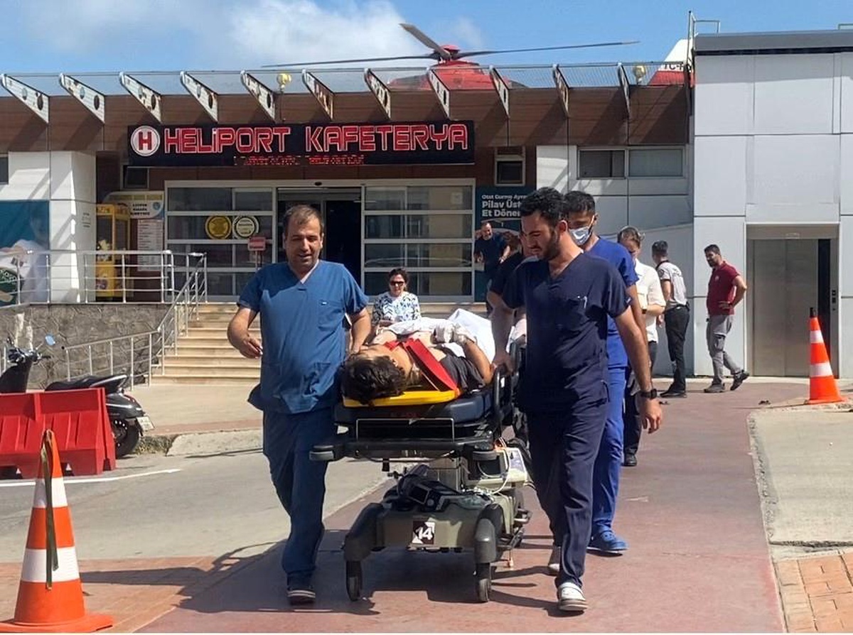 İHA Saldırısı: Yaralılar Samsun\'a Nakledildi