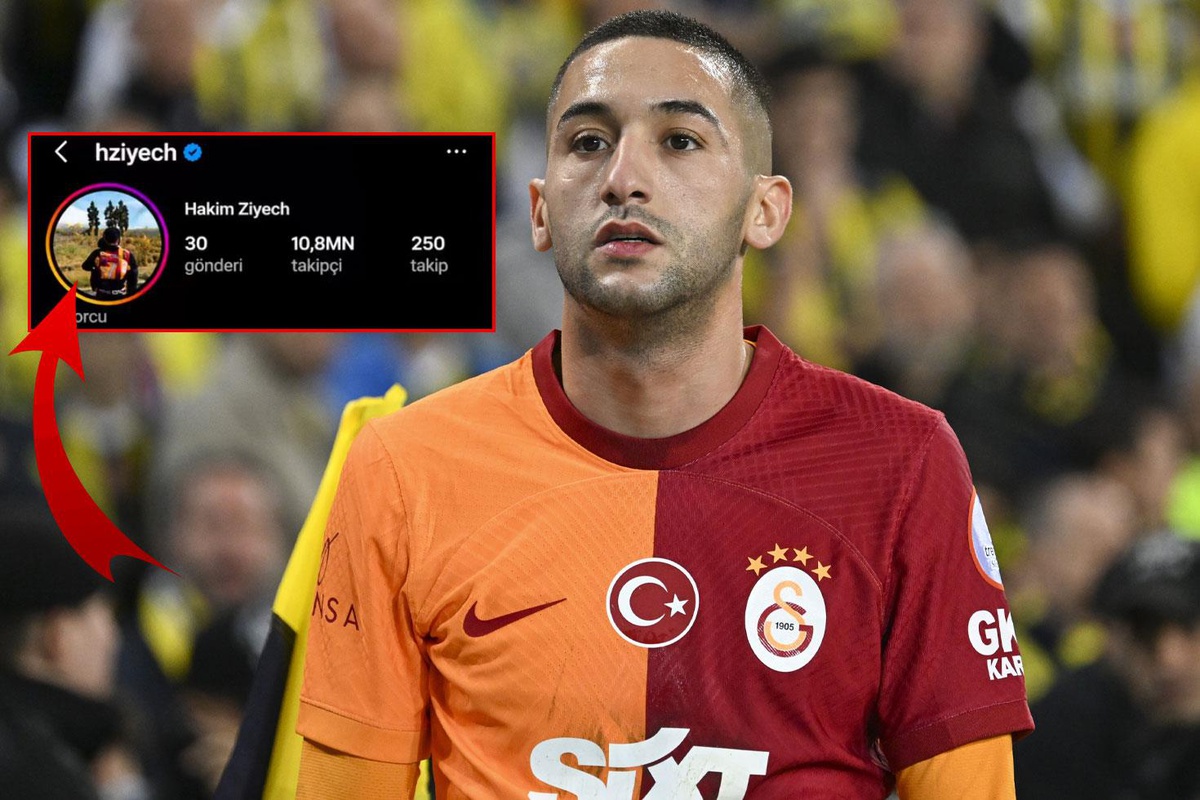 Yaptığını görenler \'\'Helal olsun Ziyech\'\' demeden edemiyor