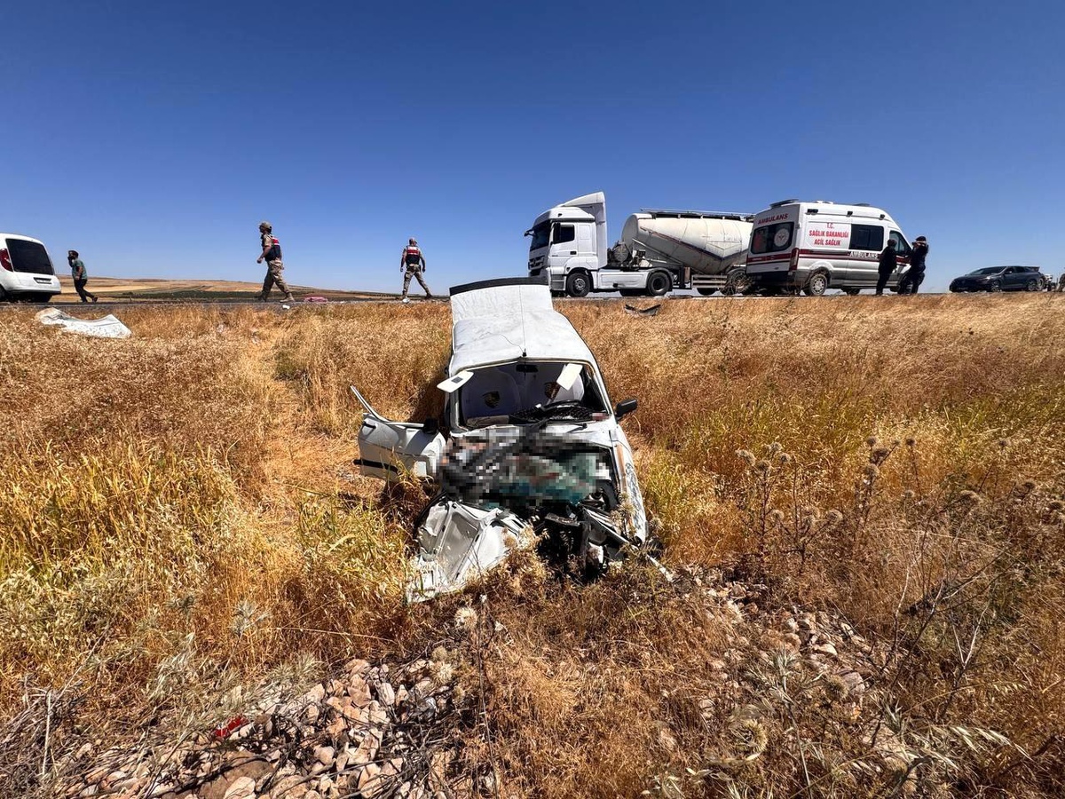 Suruç\'ta Trafik Kazası: 4 Yaralı
