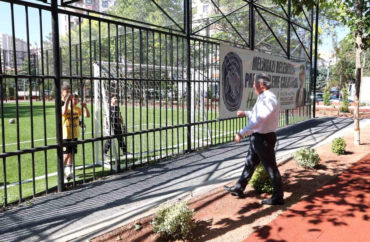 Yıldız Parkı bölgenin parlayan yıldızı oldu