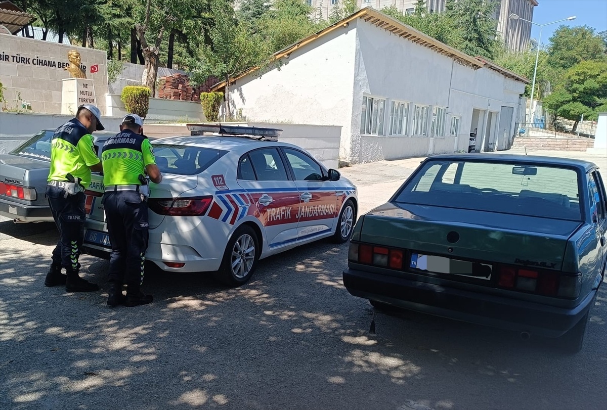 Yozgat\'ta Drift Ceza Rekoru
