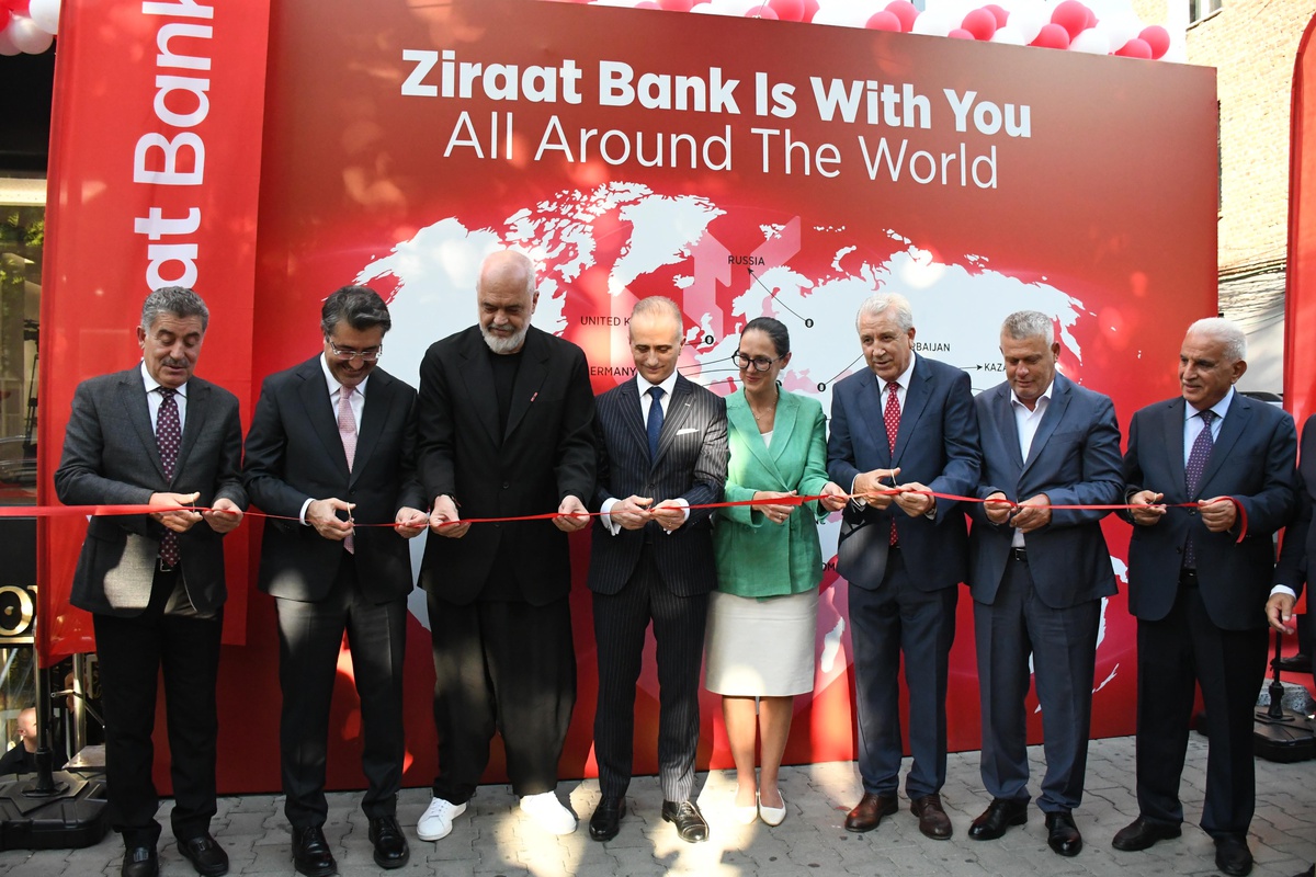 Ziraat Bankası’nın Uluslararası Ağı Arnavutluk ile Güçlendi